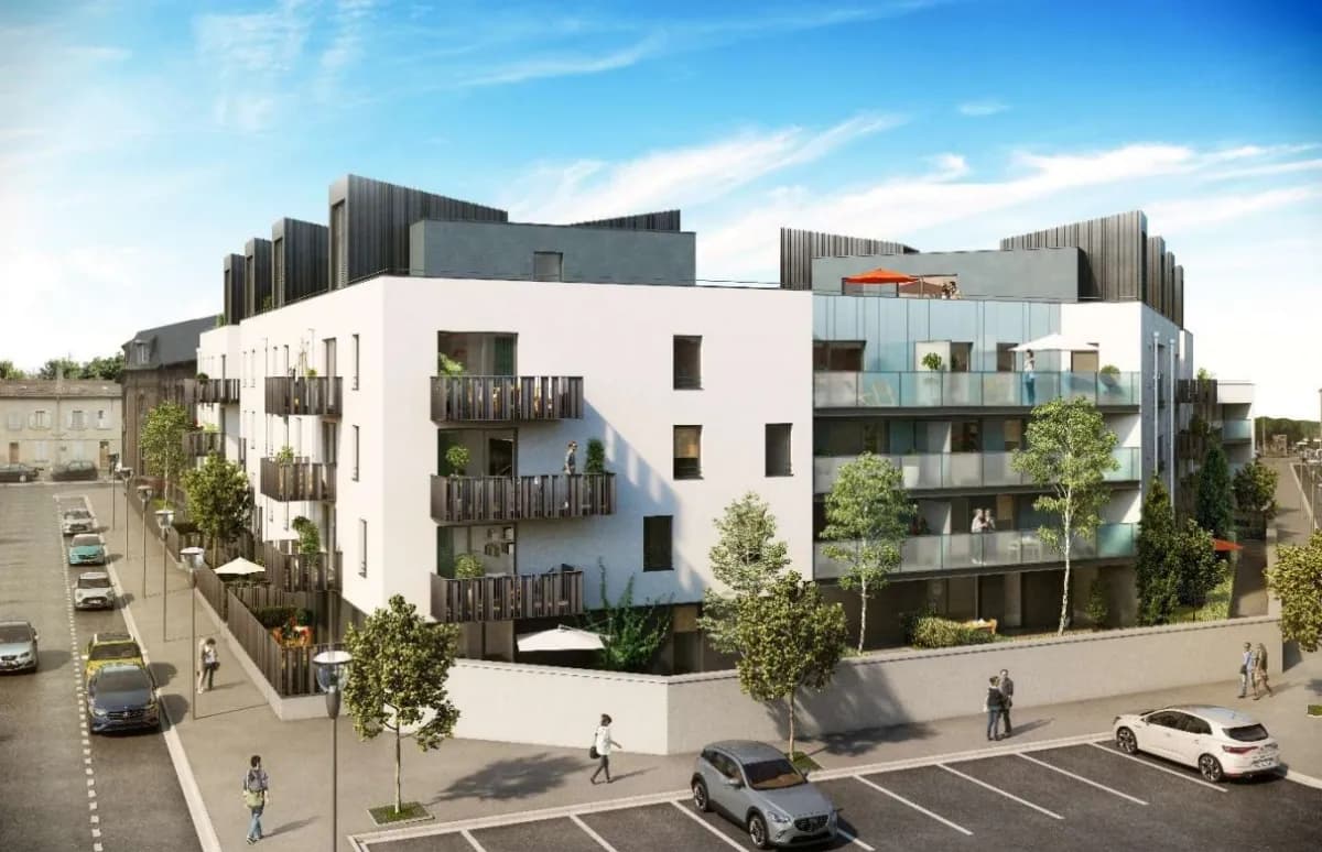 Fontainebleau — Située au cœur d'une ville réputée pour sa qualité de vie et son cadre agréable, cette résidence con...