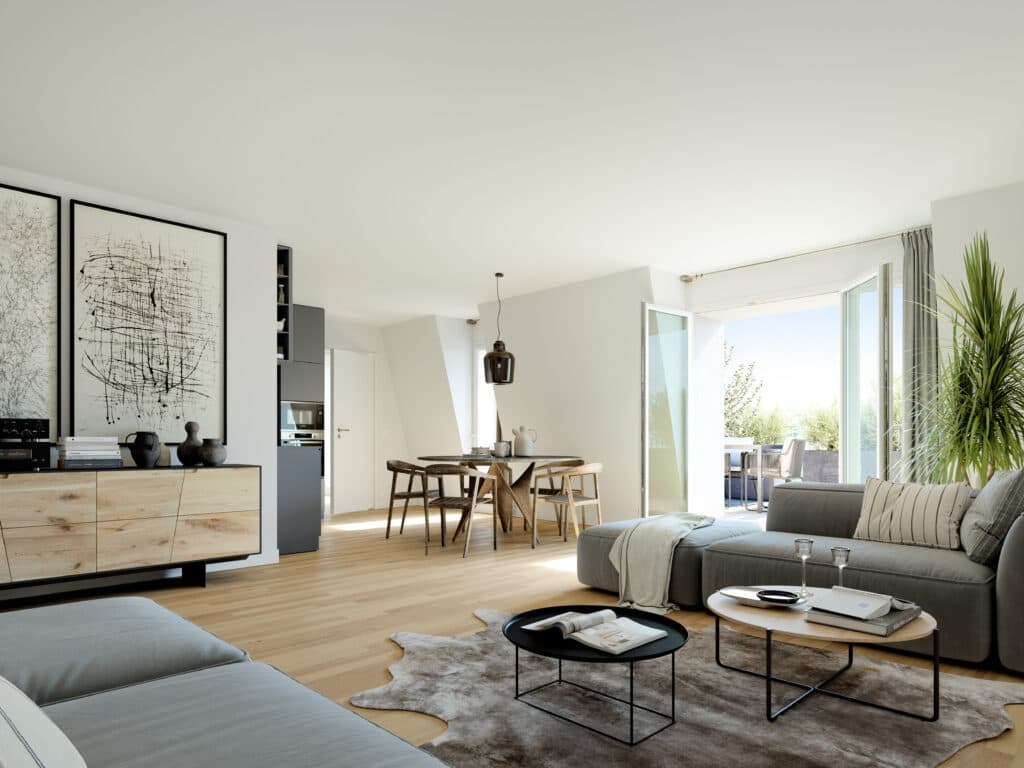 le-Blanc-Mesnil — Située aux portes de Paris, dans un quartier en pleine évolution au Blanc-Mesnil, cette résidence co...